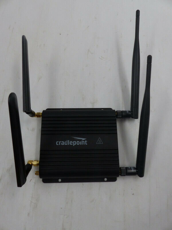 CRADLEPOINT S5A749A CLOUD MANAGED LTE ADVANCED NETWORKING ROUTER IBR900-600M