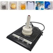 Electromagnetic Induction Bottle Lid Aluminum Foil Gasket Sealing Machine 110V