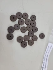 20 Pcs. Cratex 54M Medium Rubberized Abrasive Grinding Polishing Wheel Q54-M 5/8