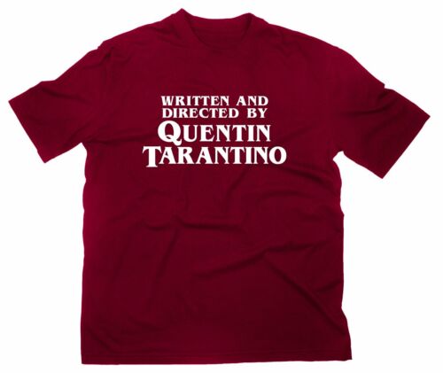 Scritti And Regia By Quentin Tarantino Fan T-Shirt Kill Conto Pulp Fiction - Foto 14 di 18