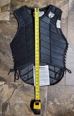 Tipperary Eventer Vest 1015 Black