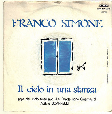 DER HIMMEL IN EINEM RAUM - WIRD ES SEIN!.. # FRANCO SIMONE