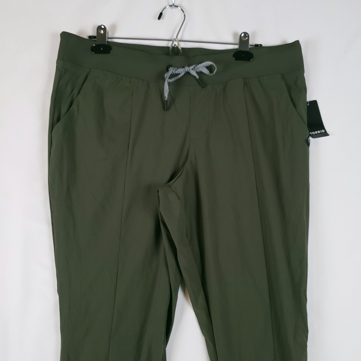 Torrid Happy Camper Pants Womens Large 12 Ripstop Full Length