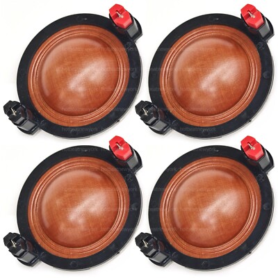 4 pack Replacement Diaphragm Voice Coil for JBL D250-X PRV D250Ph-S PRO-DR250