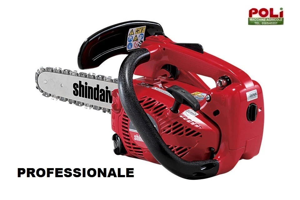 SHINDAIWA MOTOSEGA 280TS POTATURA ECHO 280 TS  PROFESSIONALE IL TOP - Immagine 4 di 4