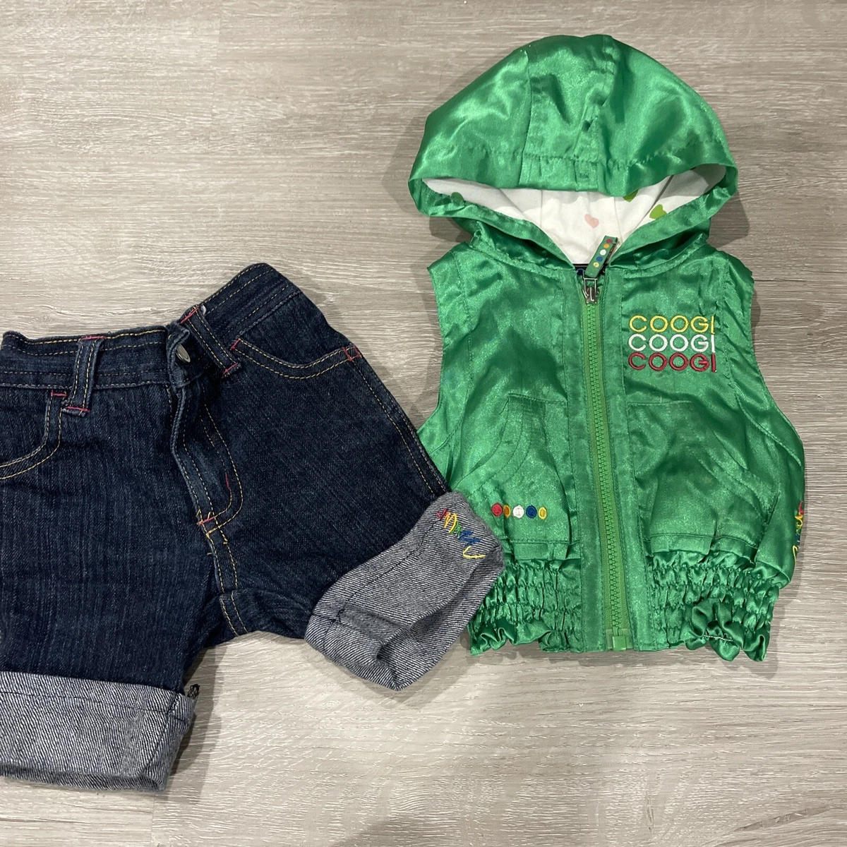 Baby coogi outfits sales