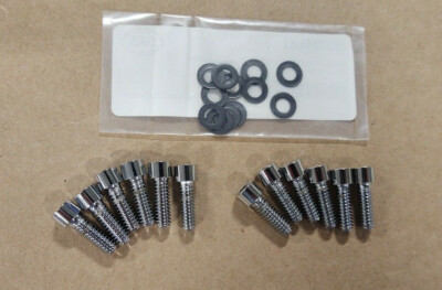 S&S CYCLE ROCKER BOX BOLT KIT & WASHERS 2004-11 BIG DOG MOTORCYCLES SS/CHROME