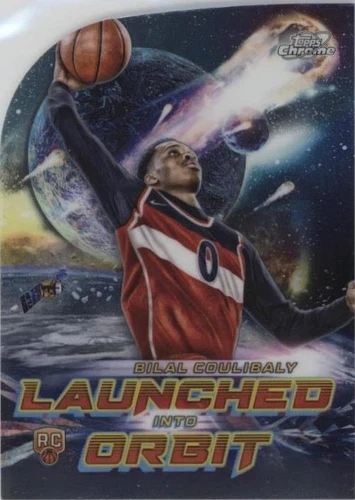 2023-24 Topps Cosmic Chrome - Bilal Coulibaly #LIO-7