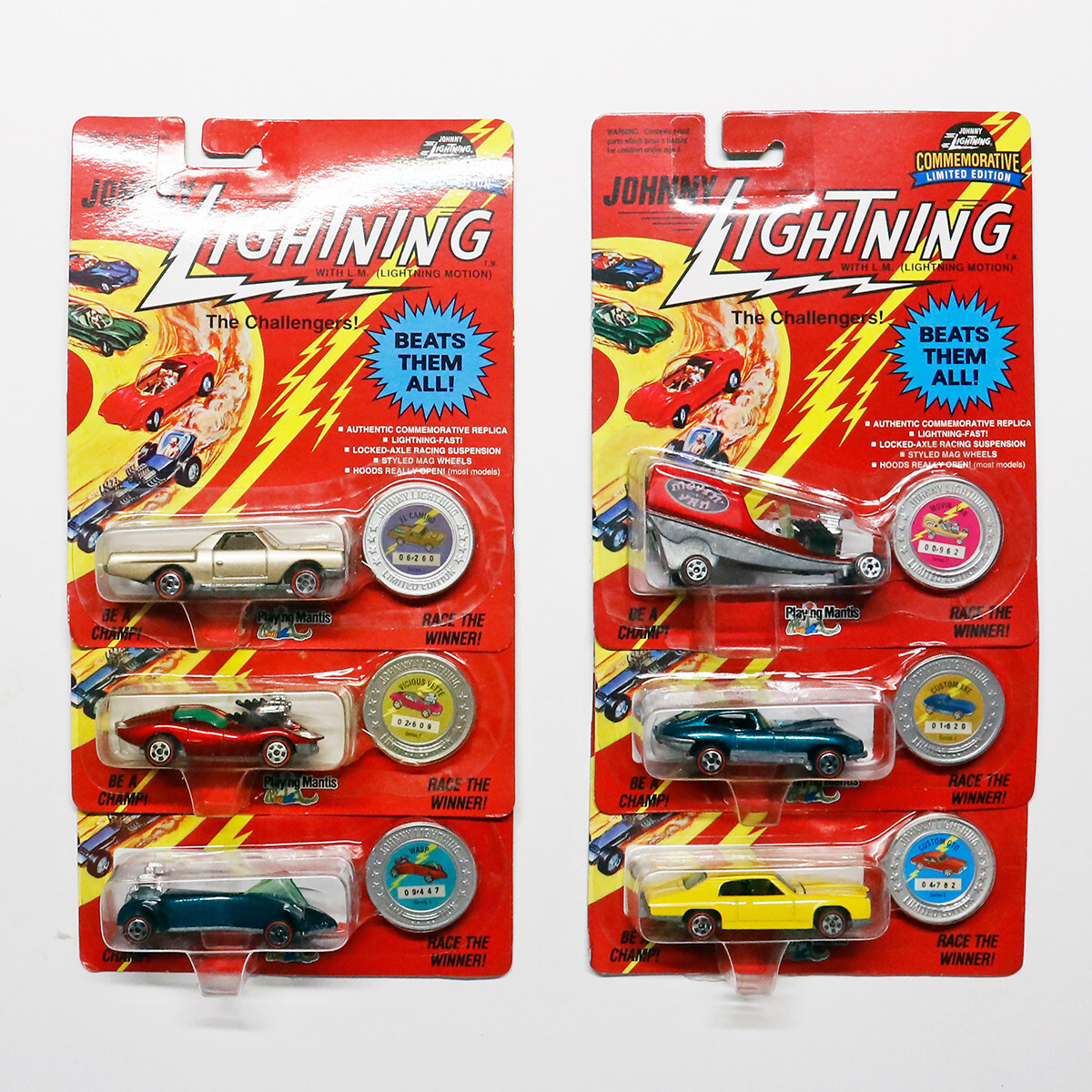 ジョニーライトニング６種セット ジョニーライトニング6種セット Johnny Lightning 6-Car