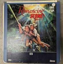RCA CED Videodisc  Romancing the Stone  