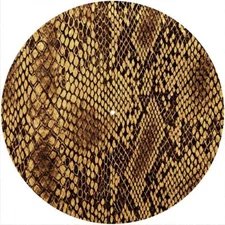 Slipmat Scratch Pad Felt for any 12" Turntable LP DJ Record Player SNAKESKIN 1