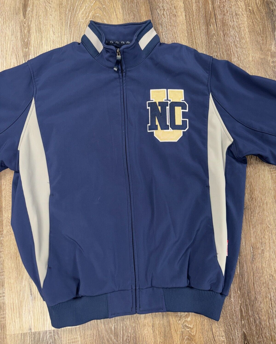North Carolina jacket majestic Carolina North Majestic Spellout