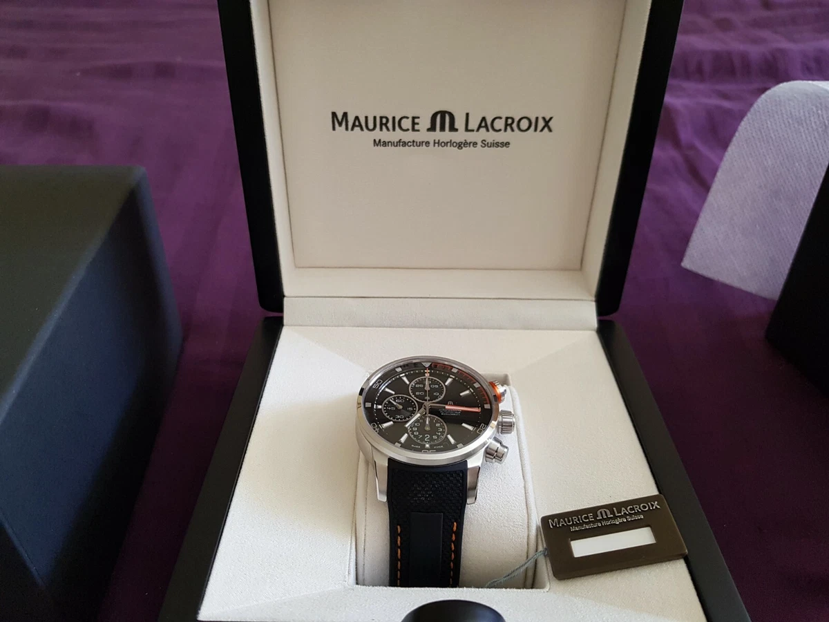 Maurice lacroix clearance pontos s orange