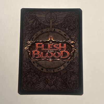 Flesh and Blood FAB Briar BRI001 Cold Foil | eBay
