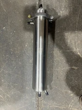 Stainless Steel 4” tri clamp jacketed tune with clamp, compression tube ends USA