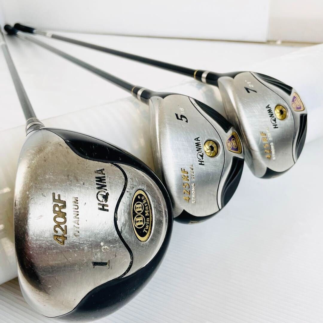 Honma Twin Marks 330 10.5° Driver Stiff Graphite Shaft Golf Pride Grip Honma Twin Marks 330 10.5° Driver Stiff Graphite Shaft Golf Pride Grip