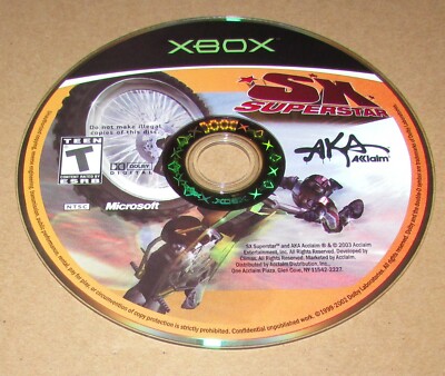 SX Superstar (Game Only) Xbox Fast Shipping