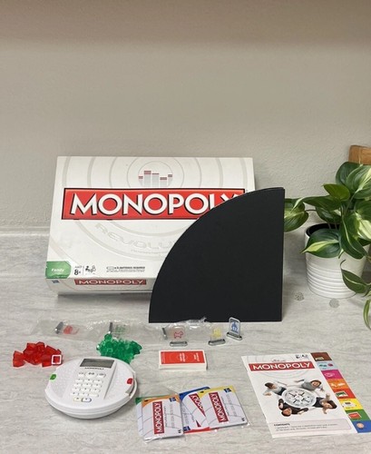 Monopoly Revolution Board Game Electronic Hasbro 2010 Complete