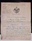 Napoleon Empire Letter 1812 Rare Works Forces Prison Napoleon Eagle
