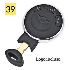 Guscio telecomando cover chiave per MINI COOPER 3 tasti