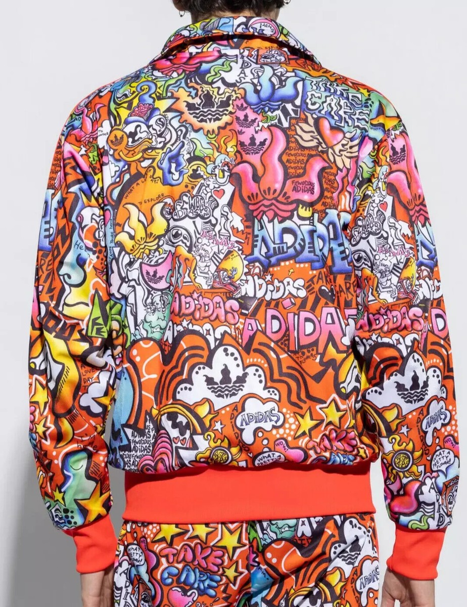 ★Canaria06★ ADIDAS X FEWOCIOUS FIREBIRD TRACKSUIT TRACK TOP + TRACK