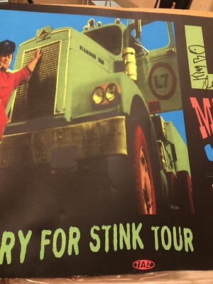 MELVINS L7 CLEVELAND 1994 シルクスクリーンポスター MELVINS L7