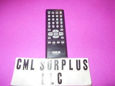 *RCA TV REMOTE CONTROL RCR198DC1 FREE SHIPPING 