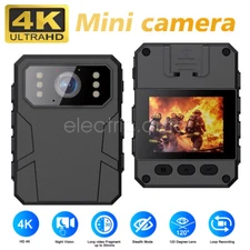 4K HD Portable Sport Action Body Camera Pocket Video Recorder Night Vision Cam
