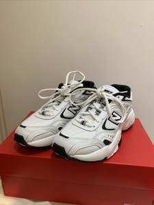 New Balance 452 Black White Trainers Size 5.5 | eBay