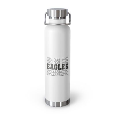 Eagles Copper Vacuum Insulated Bottle, 22oz | eBay
