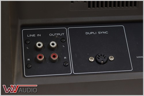 Teac X-1000 Tape recorder DBX Noise Reduction System. - Afbeelding 17 van 21
