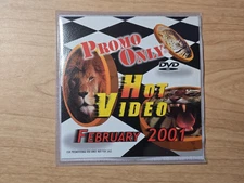 RARE Promo Only Dvd - Hot Video Series - Feb 2001~ Top 40. Dance, Urban, Rock