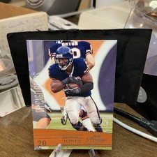 2006 Playoff Prestige Thomas Jones #30 Chicago Bears Football Card