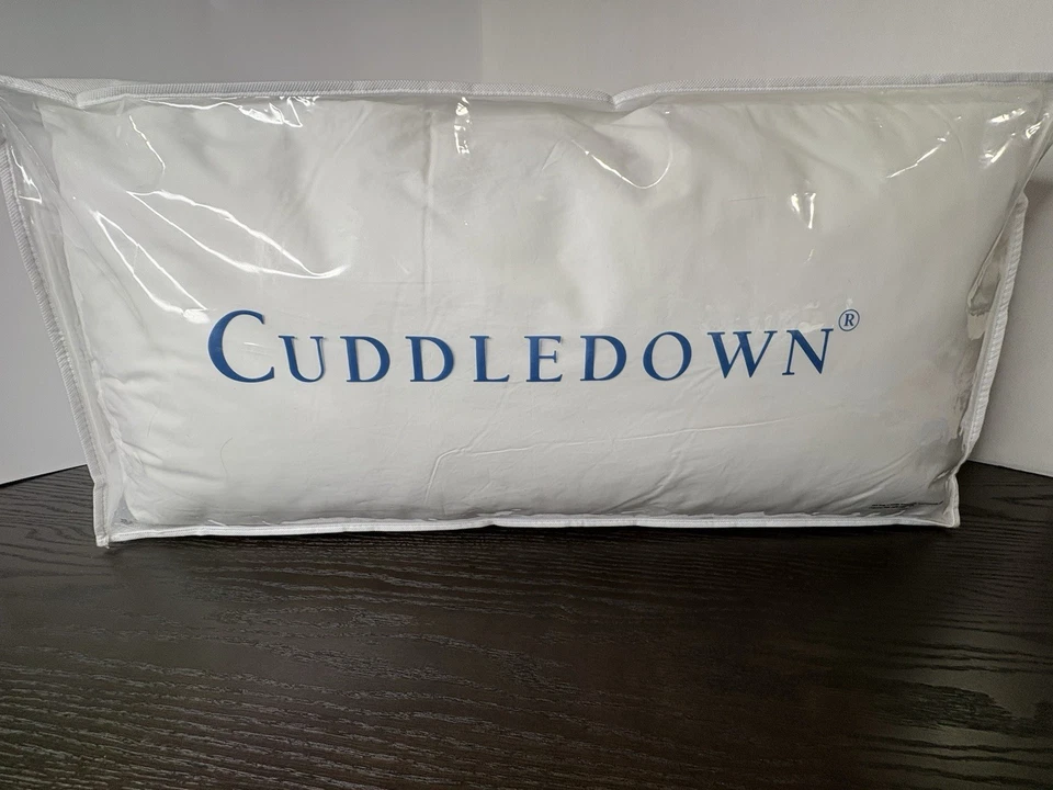 Cuddledown Synthetic Pillow KING Size  20 in x 36 in Medium Density NEW - Image 3 of 4