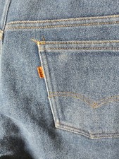 Deadstock Mens Vintage Orange Tab Levis 70s