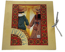 Vintage Mary Engelbreit Memories Scrapbook 12" X 12" The Hand of an Old Friend