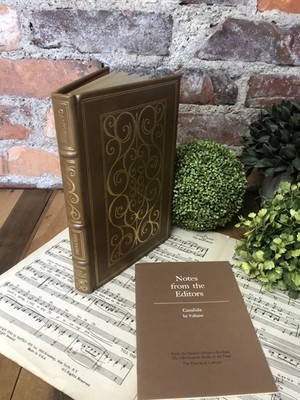 Candide by Voltaire Franklin Library Illustrated 1978 Limited Ed Full Leather