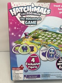 NEW Hatchimals Colleggtibles Eggventure Board Game Kids 2 To 4 Players Ages 5+