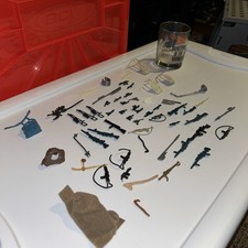 Star Wars Vintage KENNER 1977-1988 Lot !!HOLY COW! weapons and acc! ! ALL OG!!