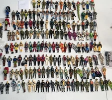 gi joe action figures LOT OF 3 3.75 vintage ARAH Cobra Hasbro 80’s & 90’s