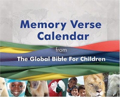 Memory Verse Calendar: Global Contemporary English V...
