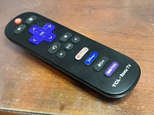 TCL RC280 Netflix/Disney/Apple /HBOMAX Remote for S525 S535 S515 Series Roku TV