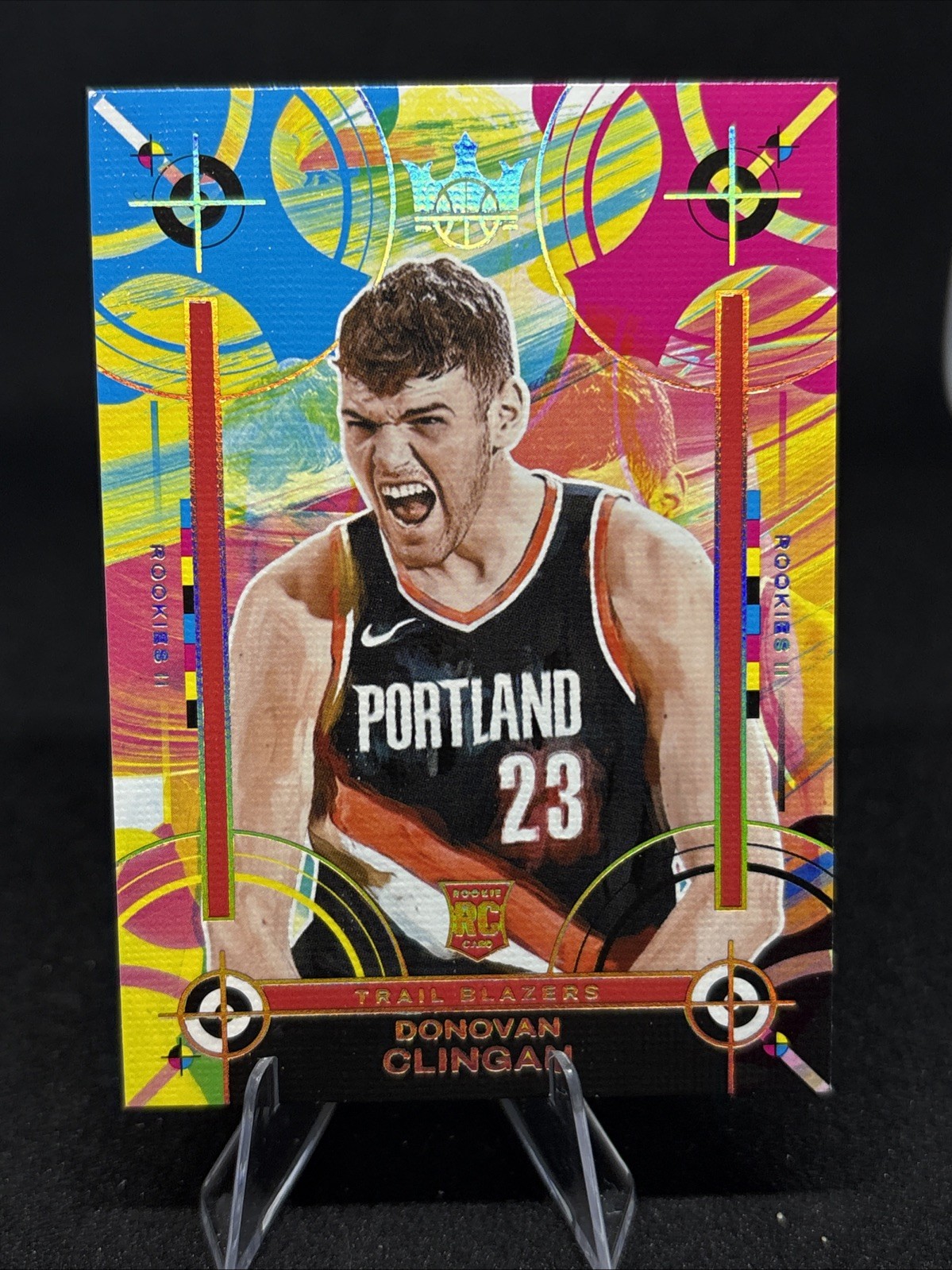 2024-25 Panini Court Kings Rookies II Donovan Clingan #148 Rookie RC