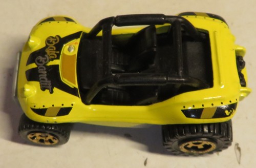 Matchbox Baja Bandit gelb Beach Rail Sand Rally Spielzeugauto 2007 lose MB731 Dieca - Bild 11 von 16