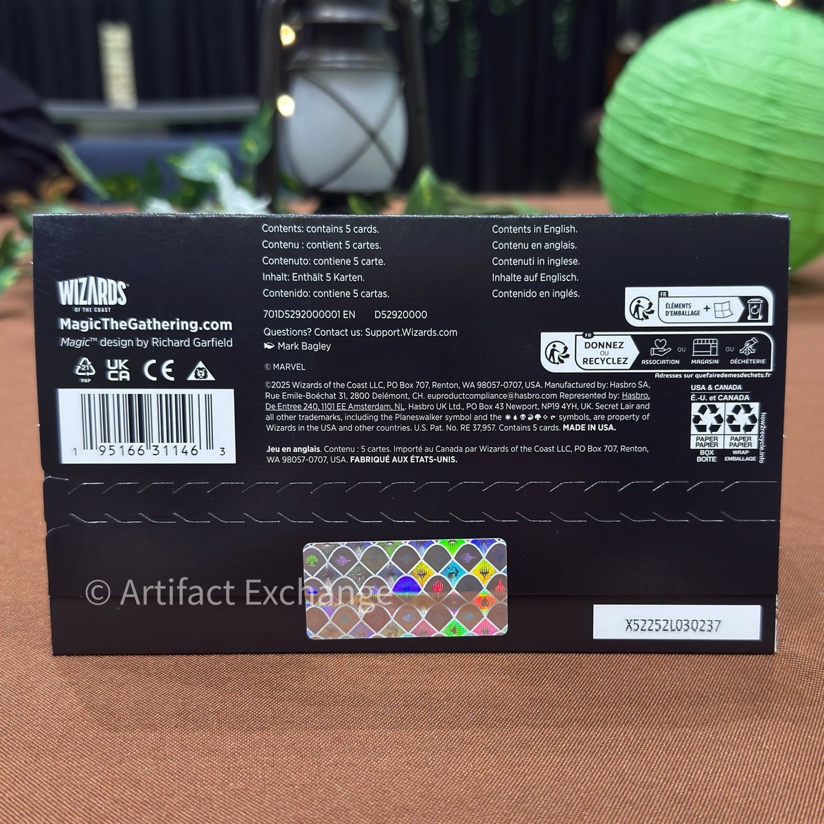 MTG Secret Lair Marvel Spider-Man: Venom Unleashed (Inks) 🔥IN