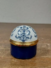 Halcyon Days Neiman Marcus Ring Presentation Trinket Box '01 NO COA OR OUTER BOX