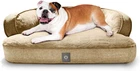 Cozy Plush Dog Bed - Self-Warming, Machine Washable, Medium to Large 36"x26