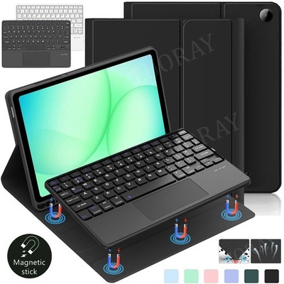 Hülle Für Samsung Galaxy Tab S11 S10 Lite S9 FE A11+ Plus A9+ Touchpad Tastatur