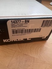 1pc Kohler 14377-BN PuristPivoting Toilet Tissue Holder