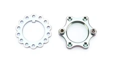 MPD Racing MPD14305 Sprint Car Spindle Nut Steel with Hardware